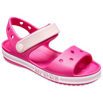 Crocs Bayaband Ruzove - Detske Sandále